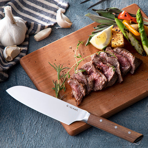 Compact knife Santoku knife 13cm | GLAMP.